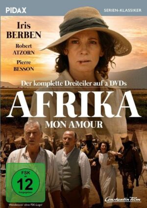 Afrika mon amour / Der komplette Dreiteiler mit absoluter Starbesetzung (Pidax Serien-Klassiker) [2 DVDs]