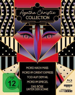 Agatha Christie Collection - 4K-Remastered [5 4K-UHDs+5 Blu-rays]