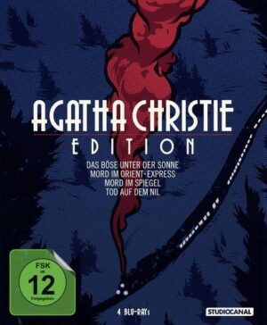 Agatha Christie Edition [4 BRs]