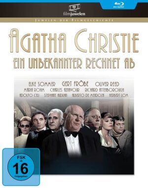 Agatha Christie: Ein Unbekannter rechnet ab ("Zehn kleine Negerlein") (Filmjuwelen)