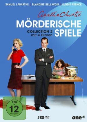Agatha Christie - Mörderische Spiele Collection 2 [2 DVDs]