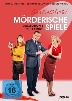 Agatha Christie - Mörderische Spiele. Collection 8 [2 DVDs]