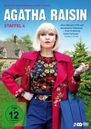 Agatha Raisin - Staffel 4 [2 DVDs]