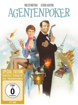 Agentenpoker - Special Edition (+ DVD)