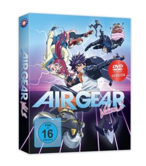 Air Gear - Gesamtausgabe Vol. 1 [2 DVDs]
