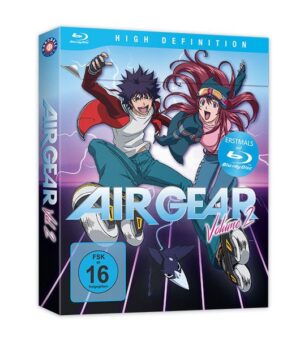 Air Gear - Vol.2 [2 BRs]
