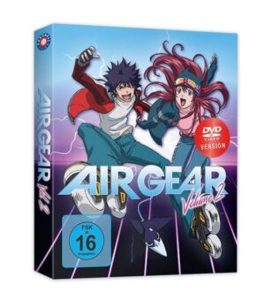 Air Gear - Vol.2 [2 DVDs]