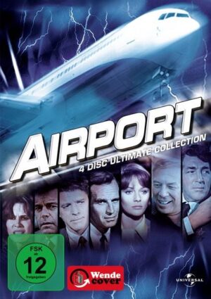 Airport Ultimate Collection - Box [4 DVDs]