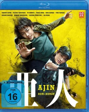 Ajin: Demi-Human - The Movie