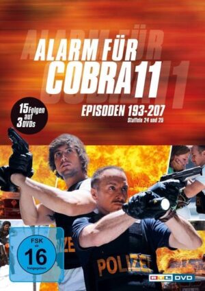 Alarm für Cobra 11 - Staffel 24+25 [3 DVDs]