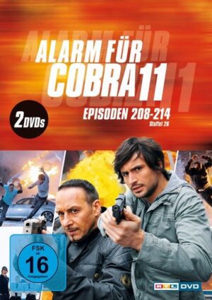 Alarm für Cobra 11 - Staffel 26 [2 DVDs]