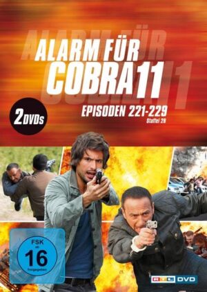 Alarm für Cobra 11 - Staffel 28 [2 DVDs]