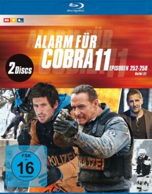 Alarm für Cobra 11 - Staffel 32 [2 BRs]
