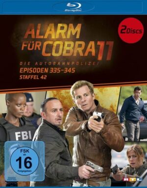 Alarm für Cobra 11 - Staffel 42 [2 BRs]