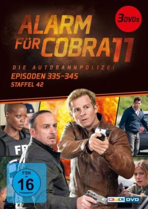 Alarm für Cobra 11 - Staffel 42 [3 DVDs]