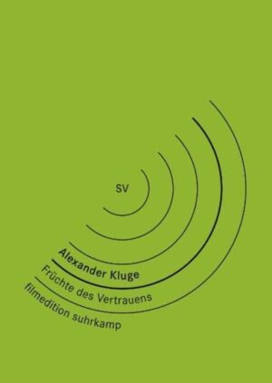 Alexander Kluge - Früchte des Vertrauens [4 DVDs]