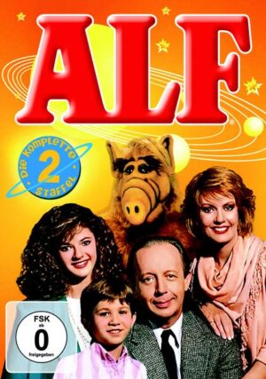 Alf - Staffel 2 [4 DVDs]