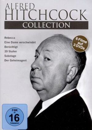 Alfred Hitchcock Collection [3 DVDs]