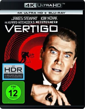 Alfred Hitchcock Collection - Vertigo (+ Blu-ray 2D)