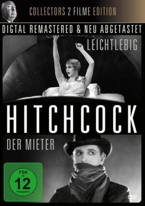 Alfred Hitchcock - Der Mieter & Leichtlebig (OmU)