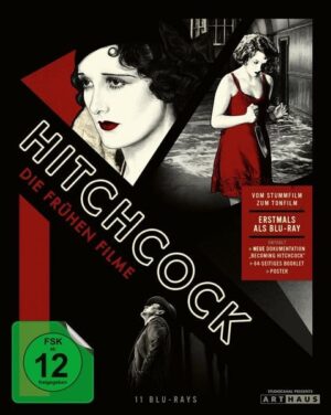 Alfred Hitchcock - Die frühen Filme [11 BRs]