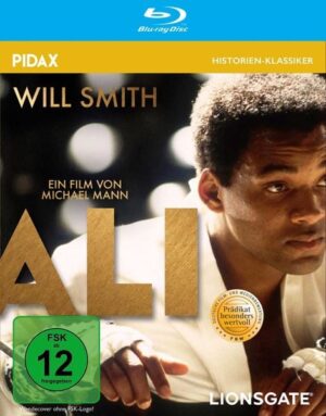 Ali / Brillante Filmbiografie über die Boxlegende Muhammad Ali mit Will Smith (Pidax Historien-Klassiker)