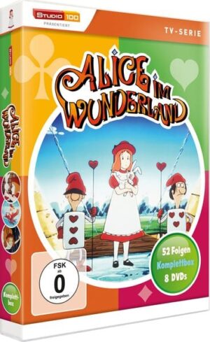 Alice im Wunderland - Komplettbox [8 DVDs]