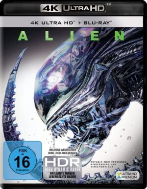 Alien 40th (4K Ultra HD) (+ Blu-ray 2D)