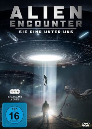 Alien Encounter - Sie sind unter uns [3 DVDs]