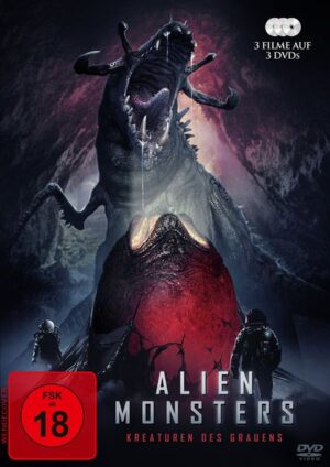 Alien Monsters - Kreaturen des Grauens [3 DVDs]