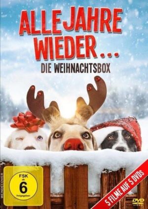 Alle Jahre wieder - Die Weihnachtsbox [5 DVDs]