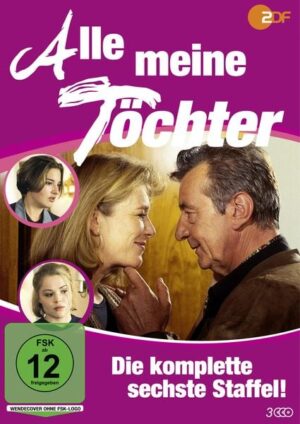 Alle meine Töchter - Staffel 6 [3 DVDs]