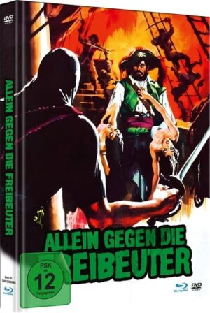 Allein gegen die Freibeuter - Extended Fassung (Limited Mediabook