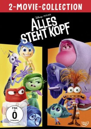 Alles steht Kopf 1+2 [2 DVDs]
