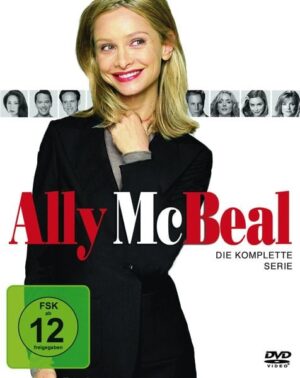 Ally McBeal - Complete Box [30 DVDs]
