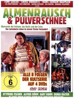 Almenrausch & Pulverschnee - Folge 1-8 [4 DVDs]
