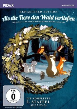 Als die Tiere den Wald verließen - Staffel 2 [2 DVDs]