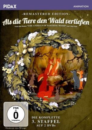 Als die Tiere den Wald verließen - Staffel 3 [2 DVDs] - Remastered Edition