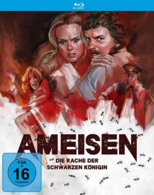 Ameisen - Die Rache der schwarzen Königin (Filmjuwelen)