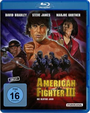American Fighter 3 - Die blutige Jagd - Uncut