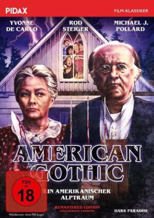 American Gothic - Ein amerikanischer Alptraum (Dark Paradise) - Remastered Edition / Spannender Horrorfilm mit Starbesetzung (Pidax Film-Klassiker) - uncut