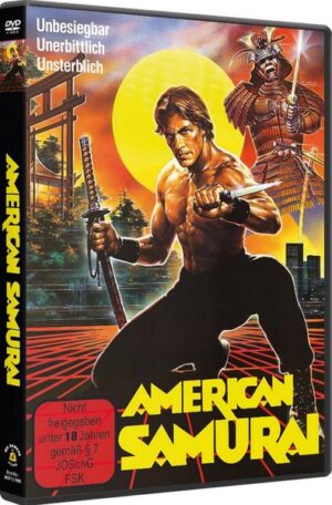 American Samurai - Cover A
