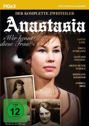 Anastasia / Aufwändiger Zweiteiler nach dem wahren Fall um die angebliche Zarentochter (Pidax Historien-Klassiker)