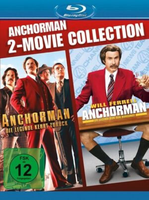 Anchorman Box [2 BRs]