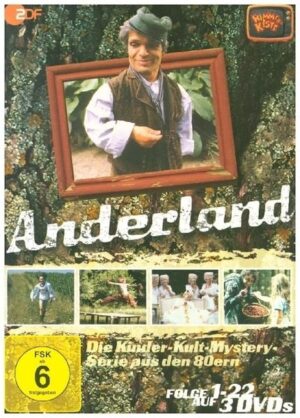 Anderland - Folge 01-22 [3 DVDs]