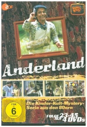 Anderland - Folge 23-45 [4 DVDs]