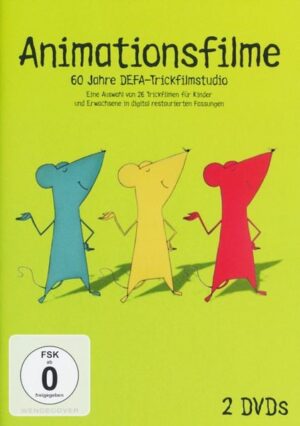 Animationsfilme - 60 Jahre DEFA-Trickfilmstudio [2 DVDs]