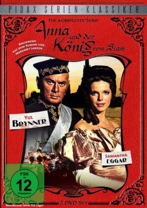 Anna und der König von Siam [2 DVDs]