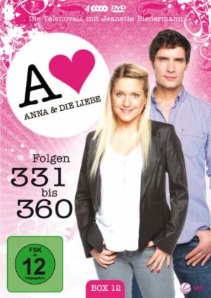 Anna und die Liebe - Box 12/Folge 331-360 [4 DVDs]