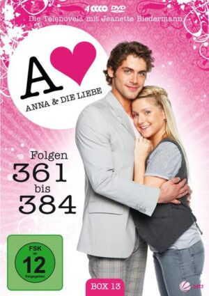 Anna und die Liebe - Box 13/Folge 361-384 [4 DVDs]